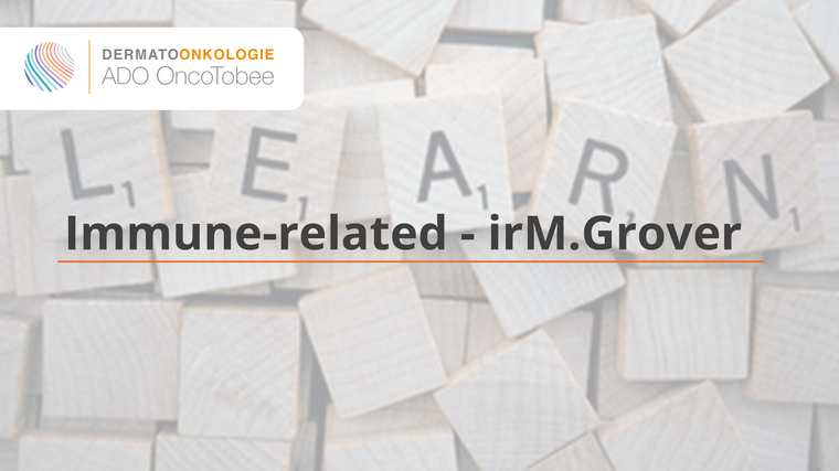immune related irm grover titelbild