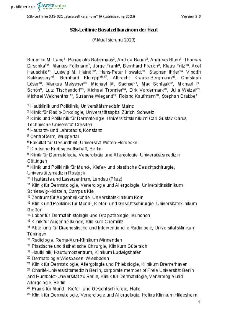 032 021l s2k basalzellkarzinom der haut 2024 07