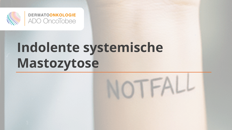 indolente systemische mastozytose titelbild