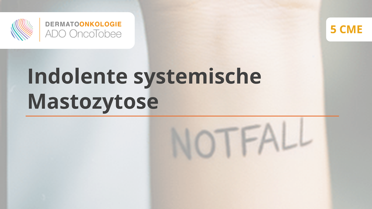 indolente systemische mastozytose titelbild