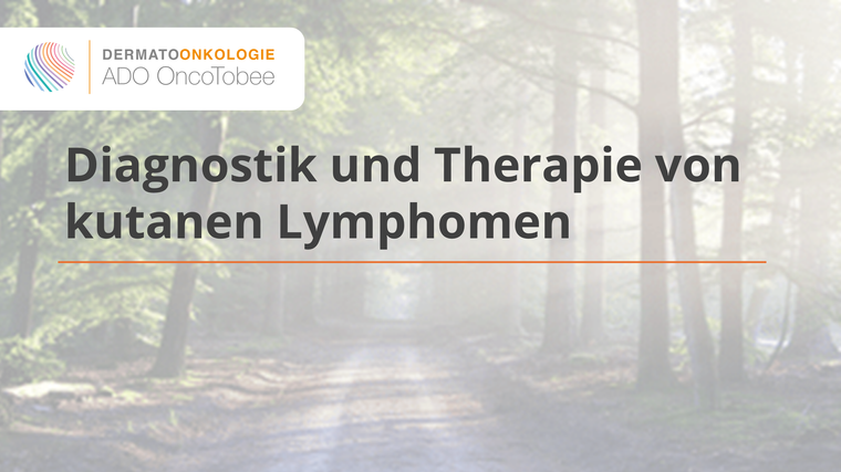 diagnostik und therapie von kutanen lymphomen titelbild