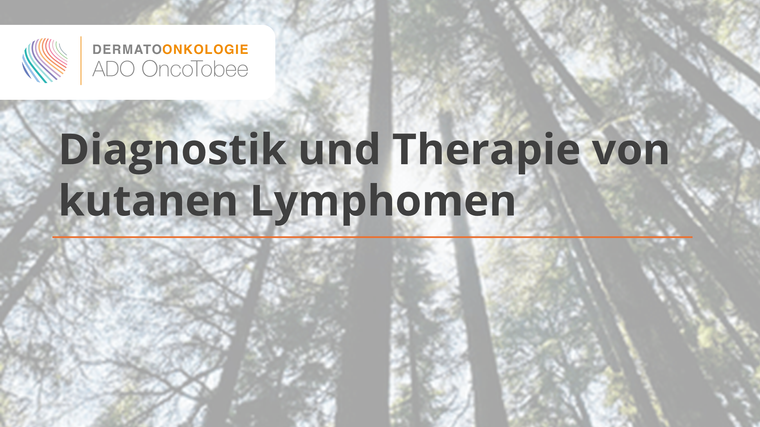 diagnostik und therapie von kutanen lymphomen titelbild