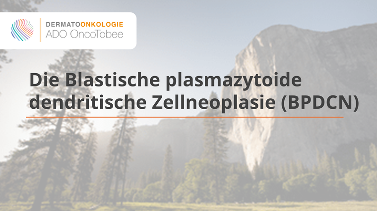 die blastische plasmazytoide dendritische zellneoplasie bpdcn titelbild